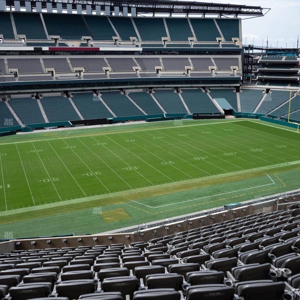 Lincoln Financial Field - Section C 19 Seat View