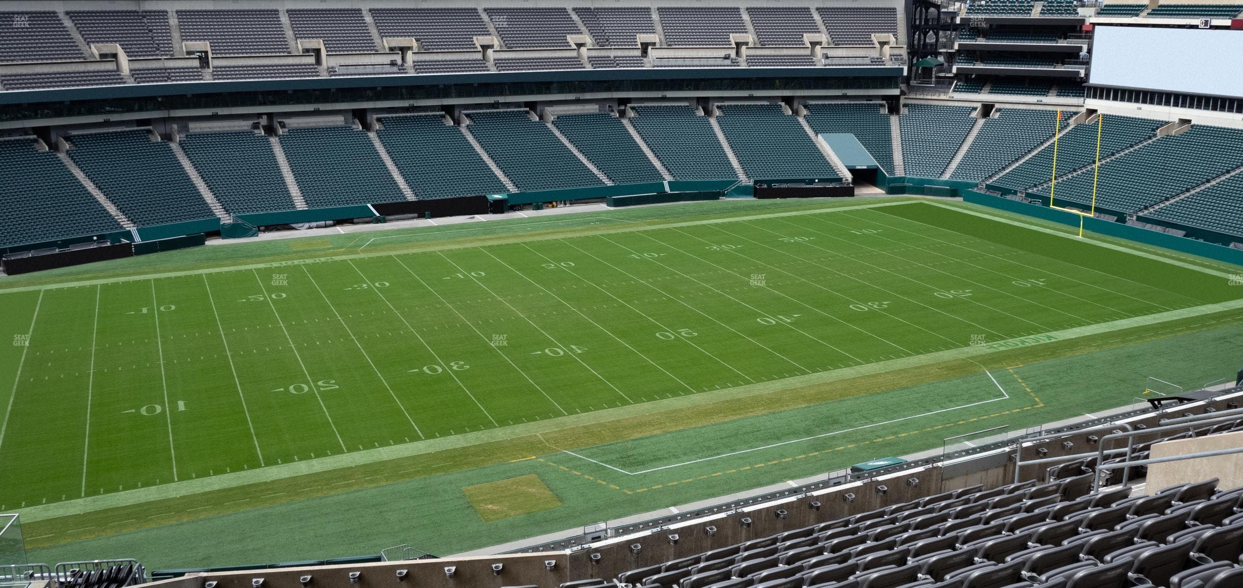 Lincoln Financial Field - Section C 19 Seat View