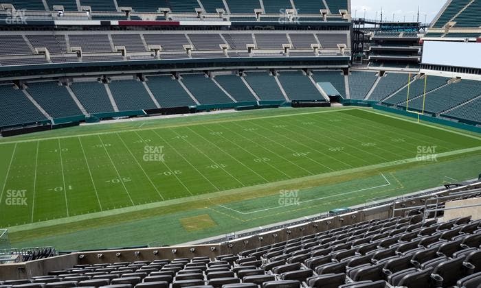 Lincoln Financial Field - Section C 19 Seat View