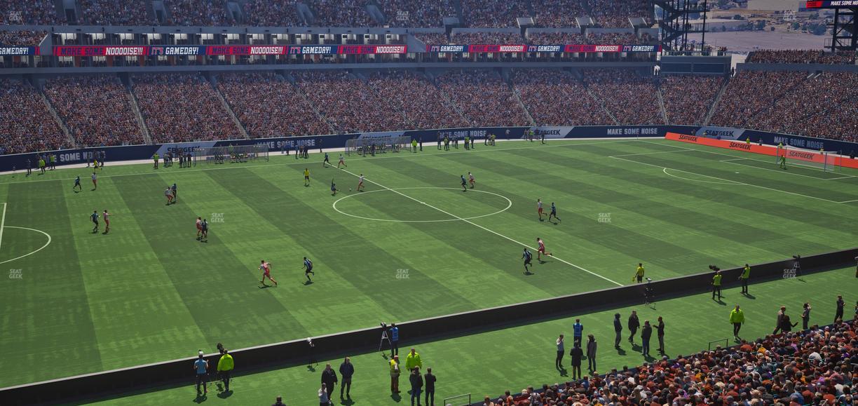 Lincoln Financial Field - Section C 19 Seat View