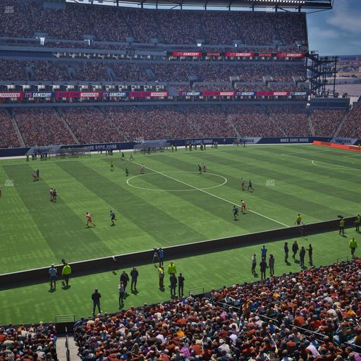 Lincoln Financial Field - Section C 19 Seat View