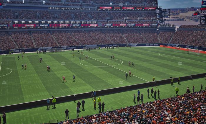 Lincoln Financial Field - Section C 19 Seat View