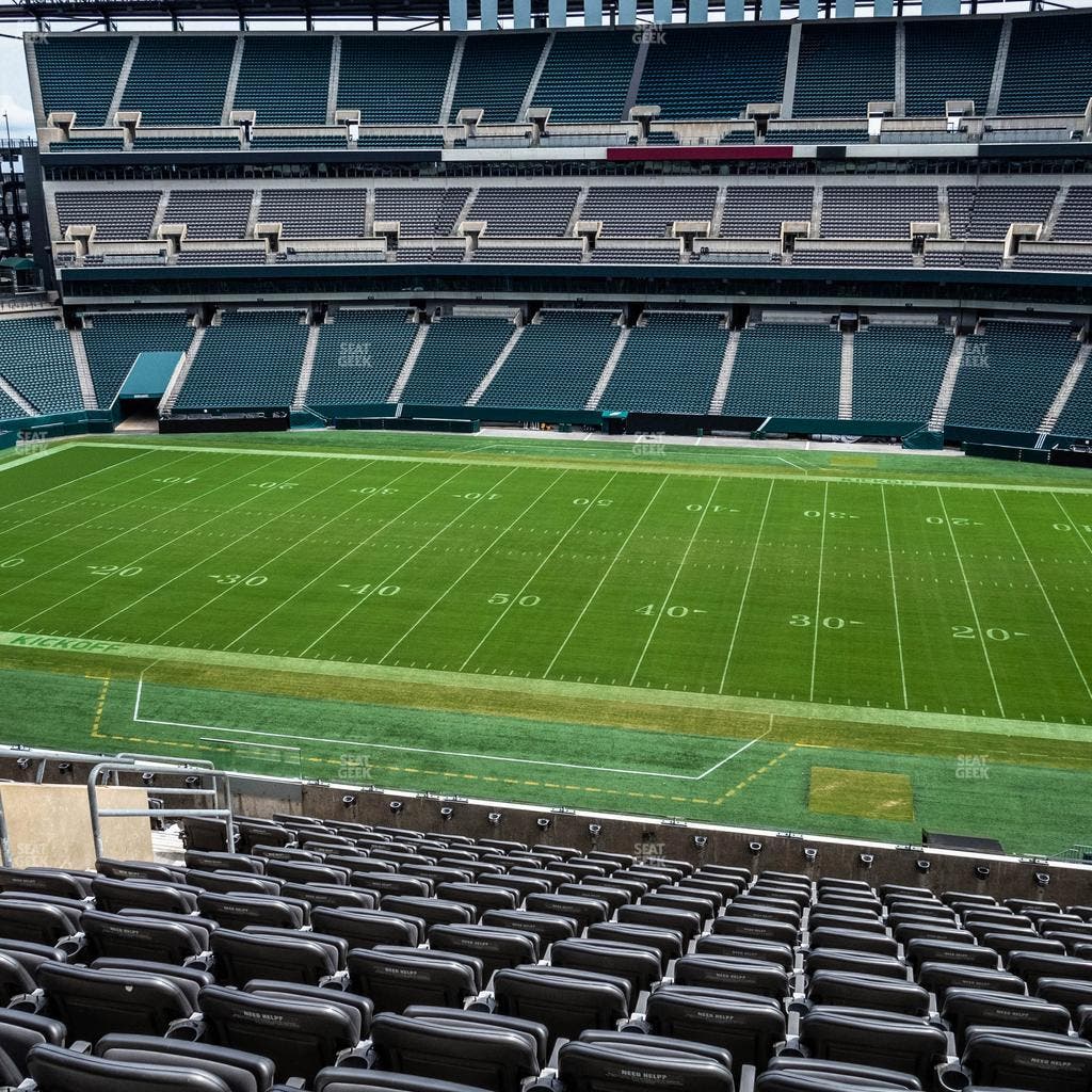 Lincoln Financial Field - Section C 2 Seat View