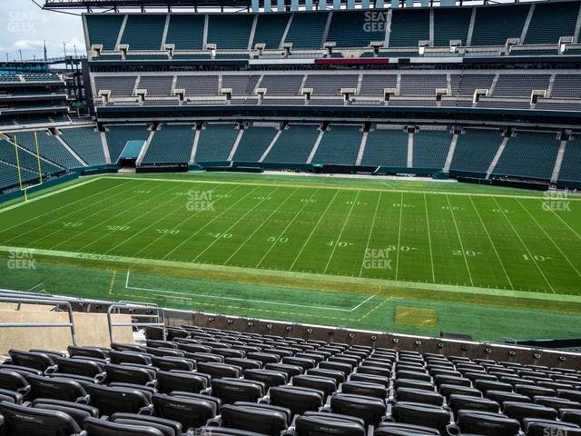 Lincoln Financial Field - Section C 2 Seat View