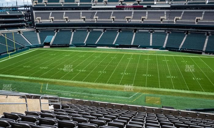 Lincoln Financial Field - Section C 2 Seat View