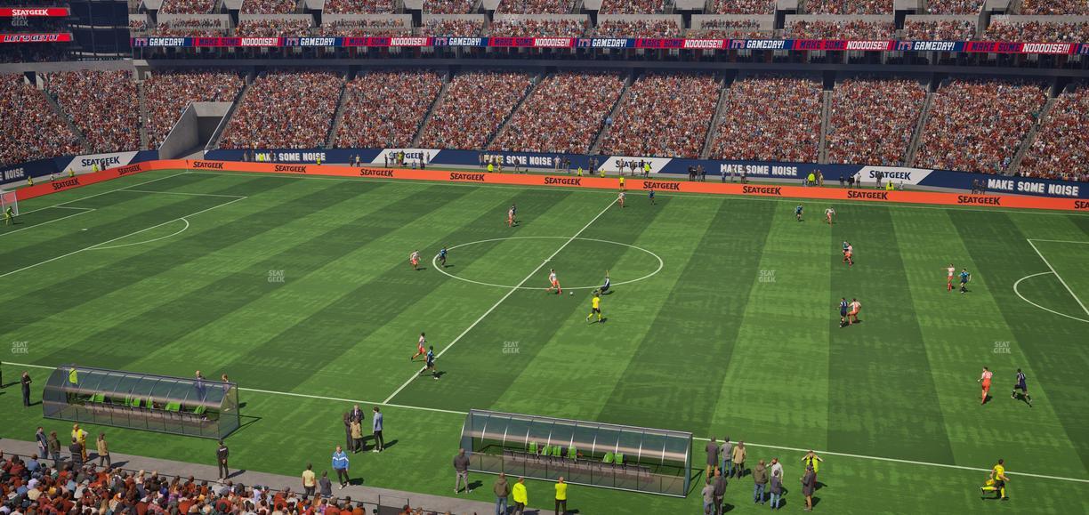 Lincoln Financial Field - Section C 2 Seat View