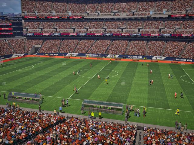 Lincoln Financial Field - Section C 2 Seat View