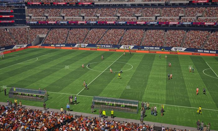 Lincoln Financial Field - Section C 2 Seat View