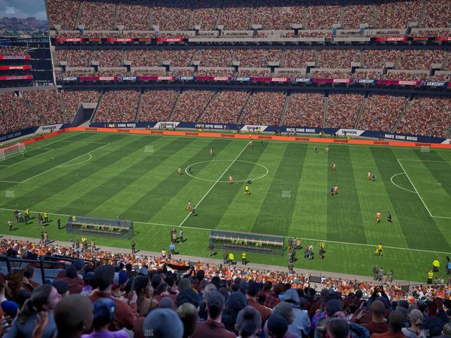 Lincoln Financial Field - Section C 2 Seat View Lincoln Financial Field - Section C 2 Seat View