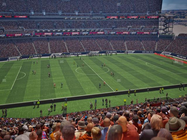 Lincoln Financial Field - Section C 20 Seat View Lincoln Financial Field - Section C 20 Seat View