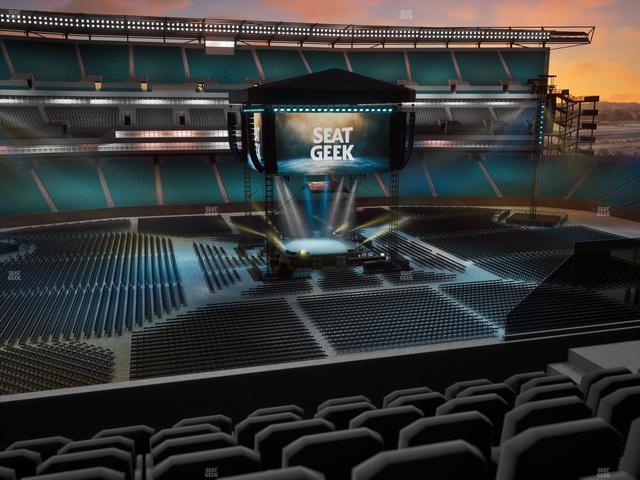 Lincoln Financial Field - Section C 20 Seat View