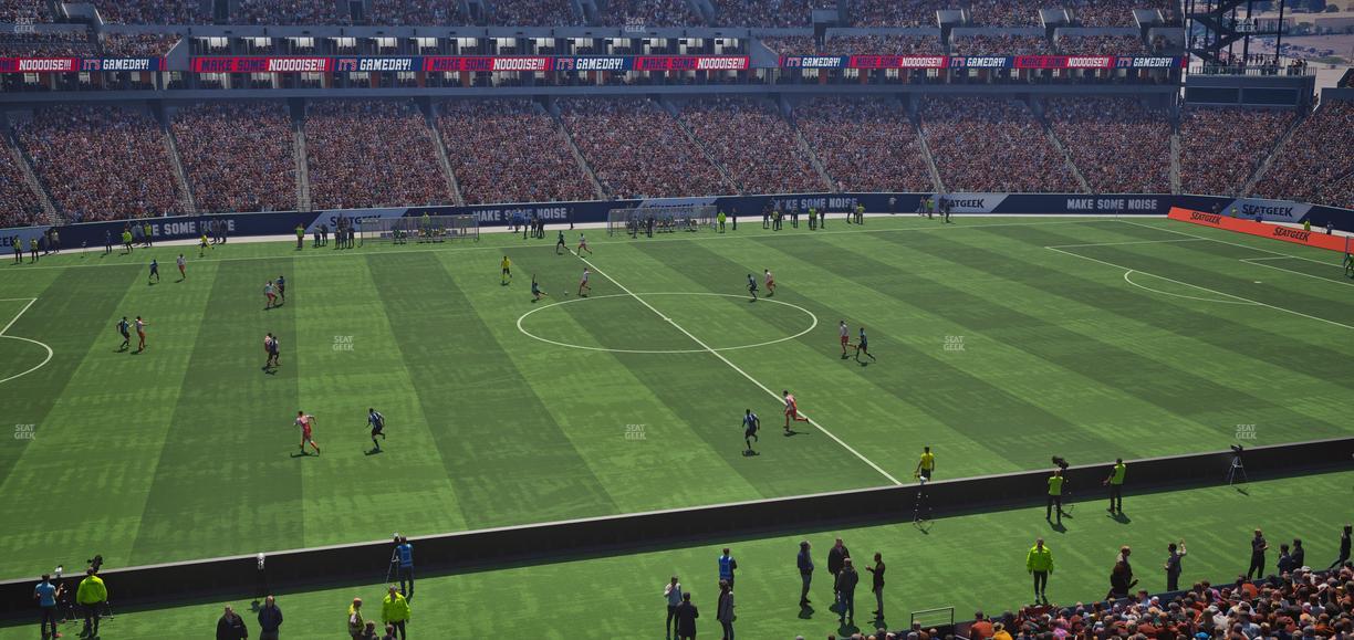 Lincoln Financial Field - Section C 20 Seat View