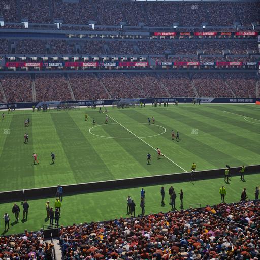 Lincoln Financial Field - Section C 20 Seat View