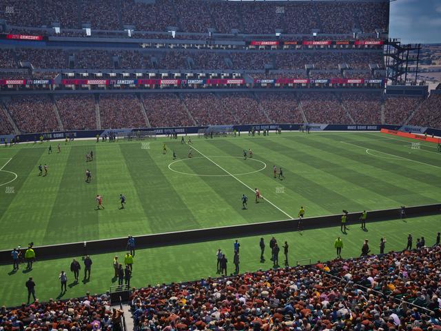 Lincoln Financial Field - Section C 20 Seat View