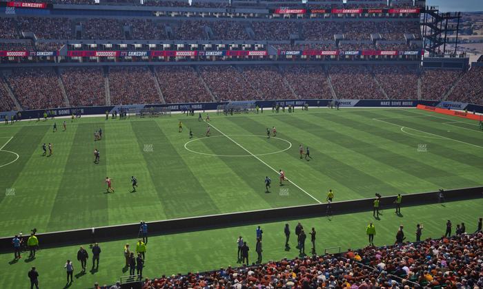 Lincoln Financial Field - Section C 20 Seat View