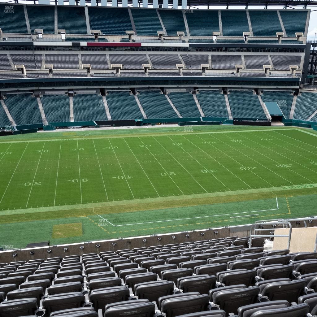 Lincoln Financial Field - Section C 20 Seat View