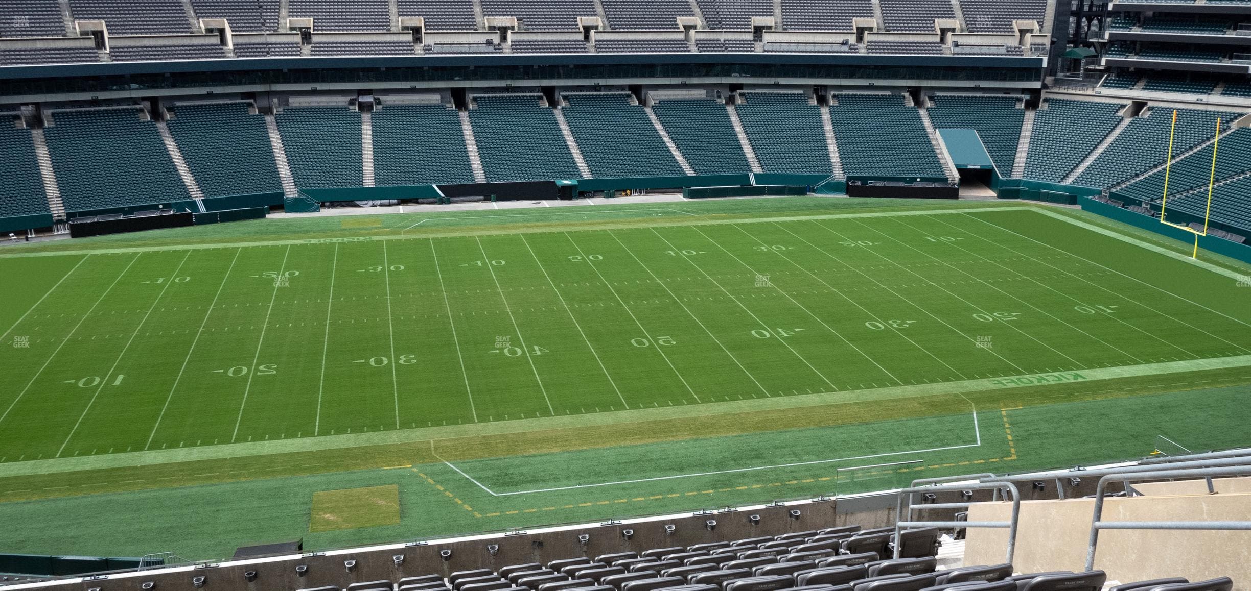 Lincoln Financial Field - Section C 20 Seat View
