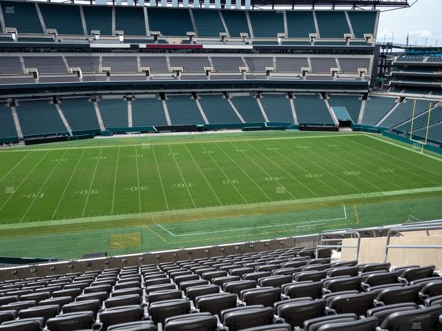 Lincoln Financial Field - Section C 20 Seat View