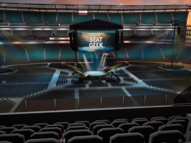 Lincoln Financial Field - Section C 21 Seat View