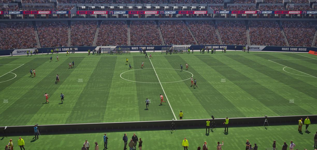 Lincoln Financial Field - Section C 21 Seat View