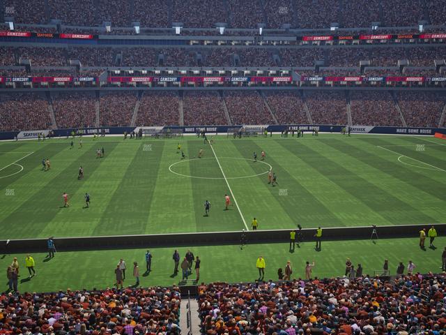 Lincoln Financial Field - Section C 21 Seat View