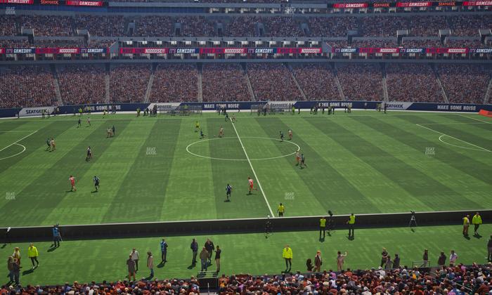 Lincoln Financial Field - Section C 21 Seat View