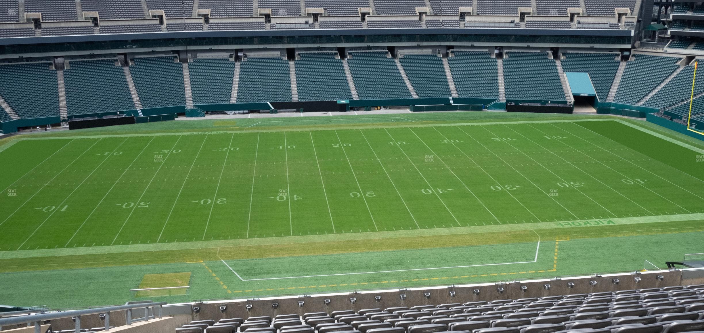 Lincoln Financial Field - Section C 21 Seat View
