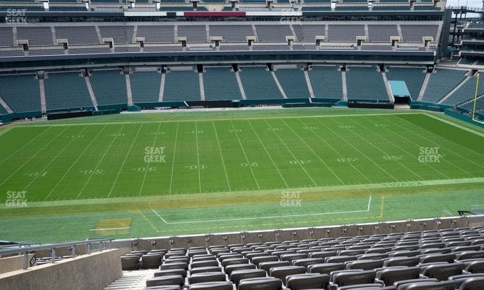 Lincoln Financial Field - Section C 21 Seat View