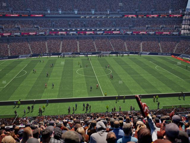 Lincoln Financial Field - Section C 21 Seat View Lincoln Financial Field - Section C 21 Seat View