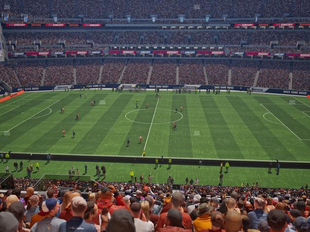 Lincoln Financial Field - Section C 22 Seat View Lincoln Financial Field - Section C 22 Seat View