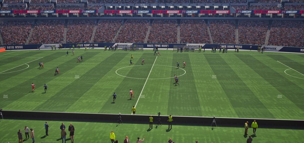 Lincoln Financial Field - Section C 22 Seat View