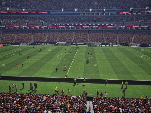 Lincoln Financial Field - Section C 22 Seat View