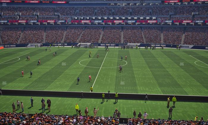 Lincoln Financial Field - Section C 22 Seat View