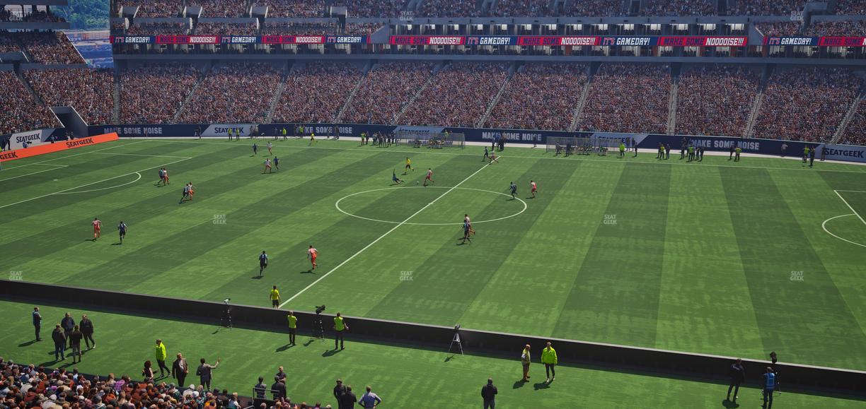 Lincoln Financial Field - Section C 23 Seat View