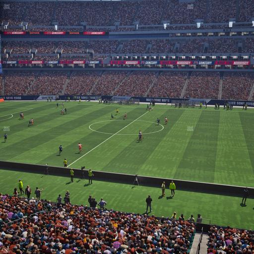 Lincoln Financial Field - Section C 23 Seat View