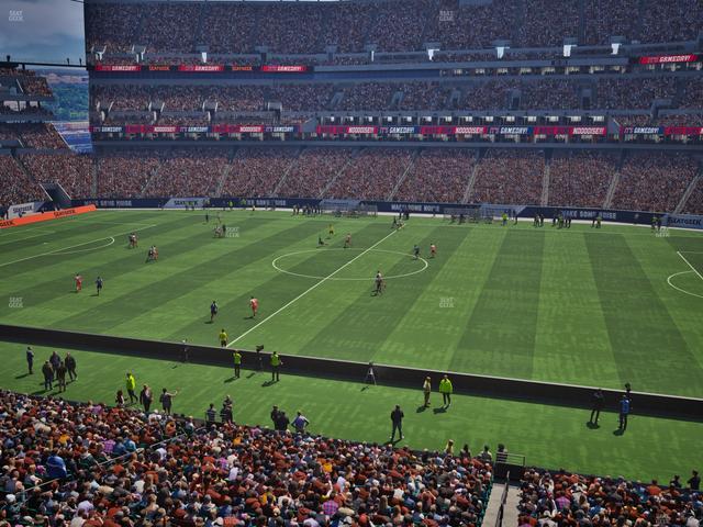 Lincoln Financial Field - Section C 23 Seat View