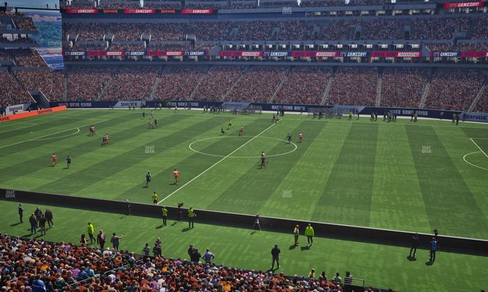 Lincoln Financial Field - Section C 23 Seat View