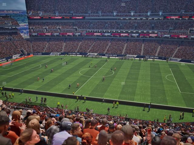 Lincoln Financial Field - Section C 23 Seat View Lincoln Financial Field - Section C 23 Seat View