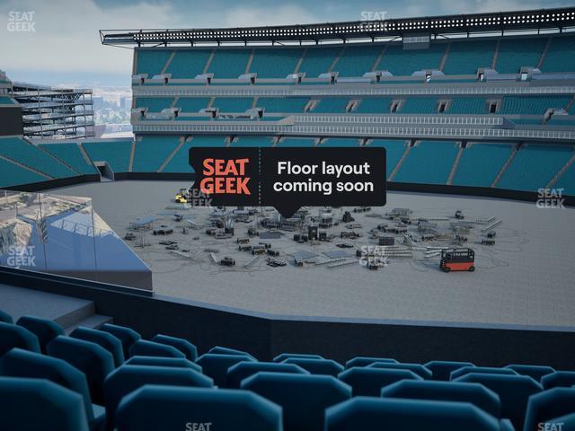 Lincoln Financial Field - Section C 24 Seat View