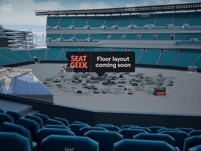Lincoln Financial Field - Section C 24 Seat View