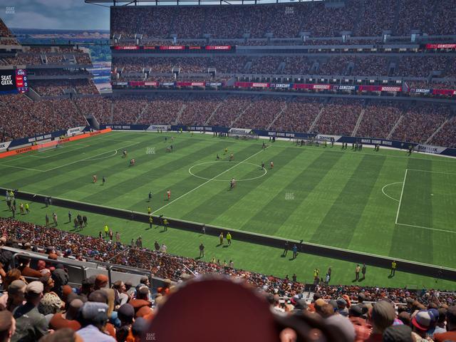 Lincoln Financial Field - Section C 24 Seat View Lincoln Financial Field - Section C 24 Seat View