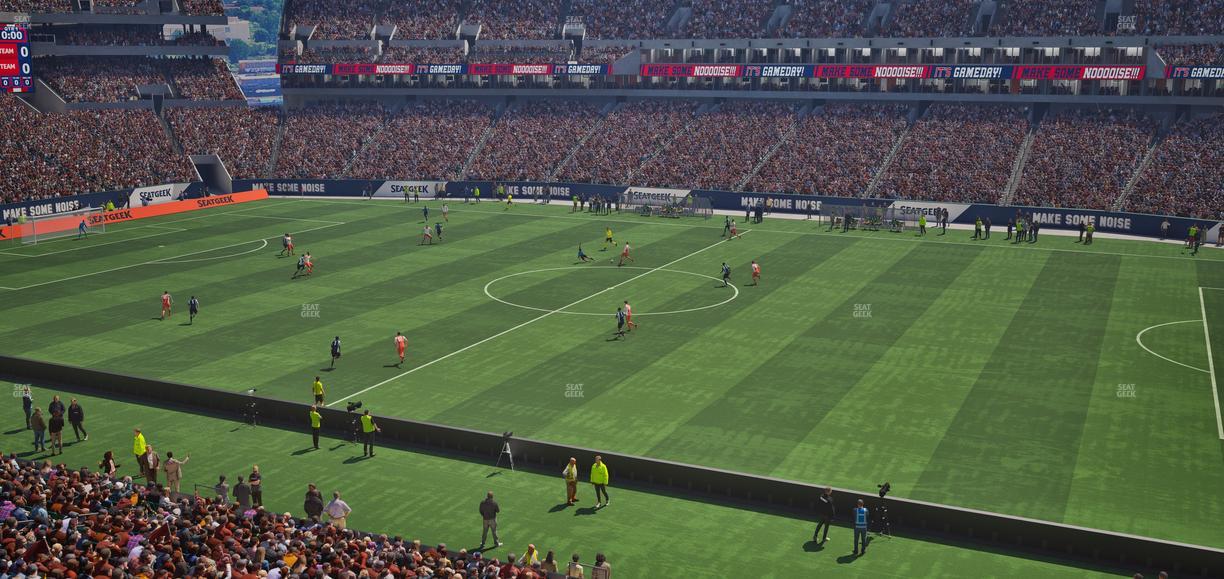 Lincoln Financial Field - Section C 24 Seat View