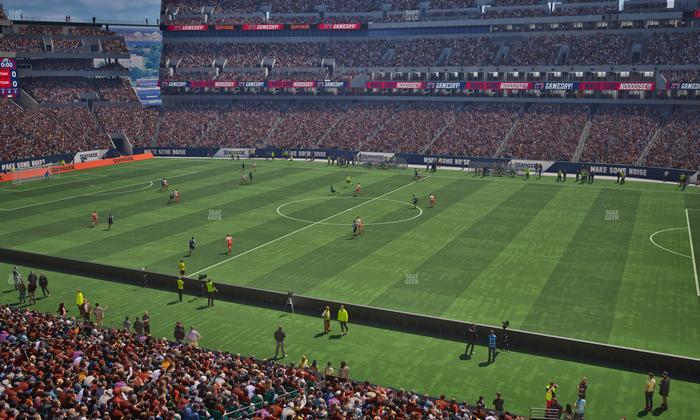 Lincoln Financial Field - Section C 24 Seat View