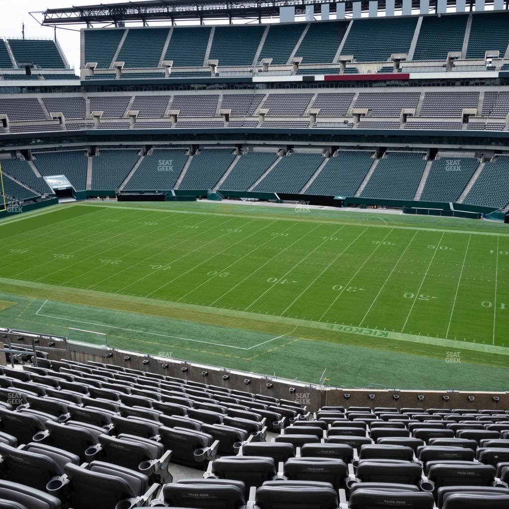 Lincoln Financial Field - Section C 24 Seat View