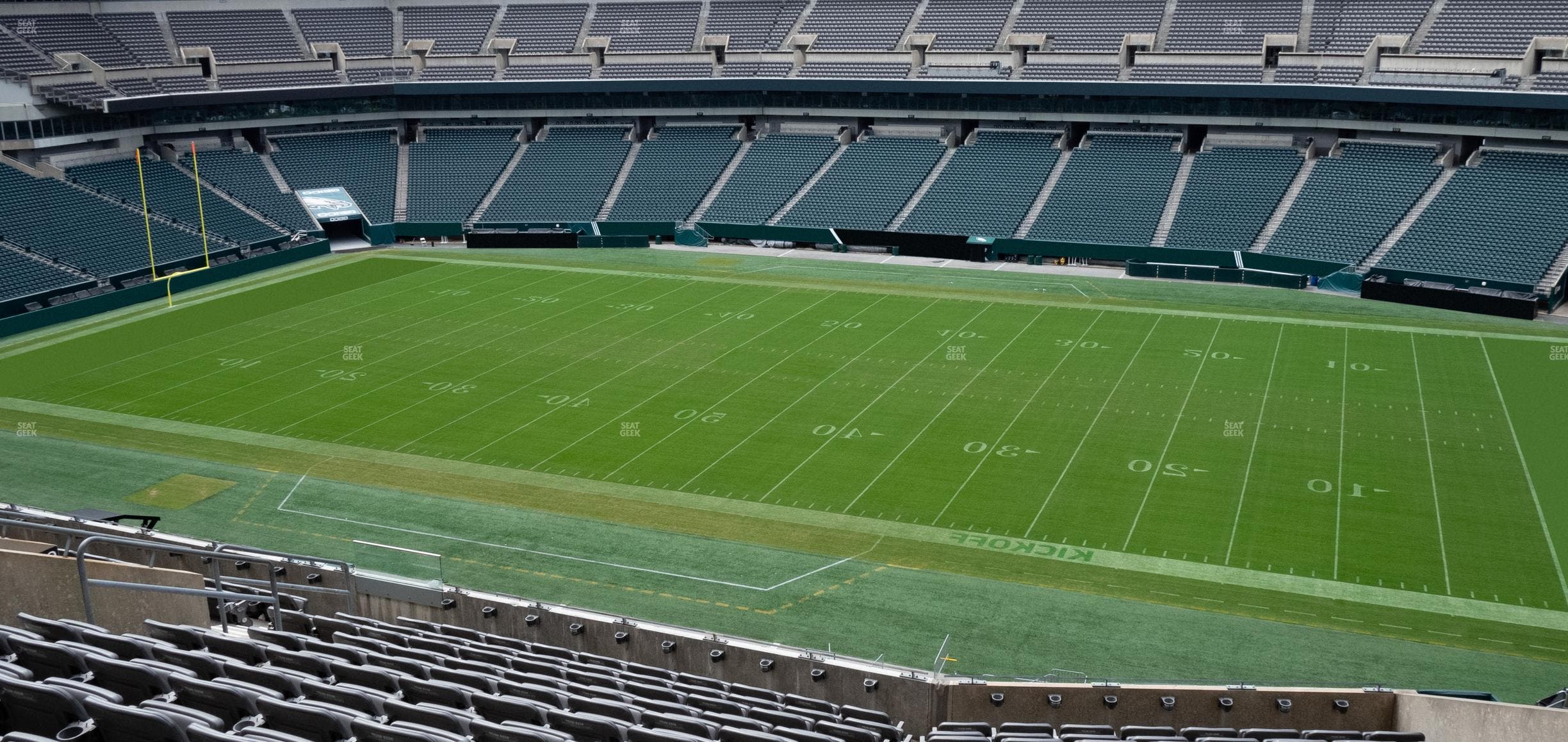 Lincoln Financial Field - Section C 24 Seat View