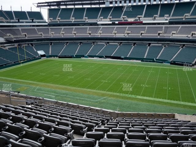 Lincoln Financial Field - Section C 24 Seat View