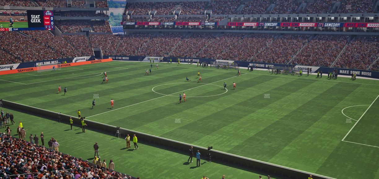 Lincoln Financial Field - Section C 25 Seat View