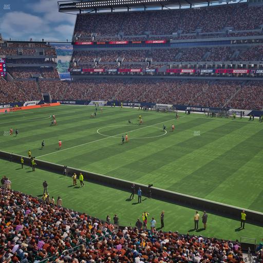 Lincoln Financial Field - Section C 25 Seat View