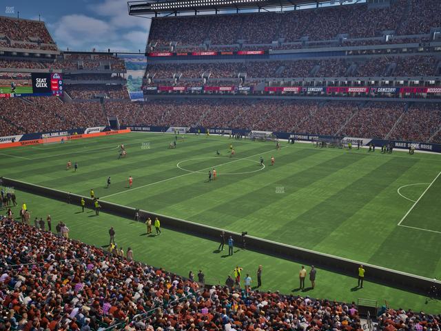 Lincoln Financial Field - Section C 25 Seat View