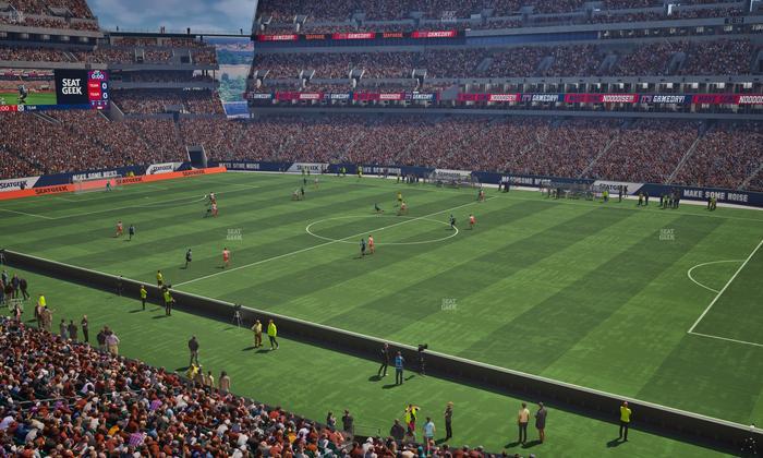 Lincoln Financial Field - Section C 25 Seat View